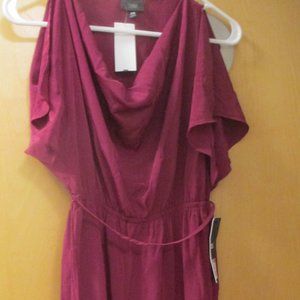 BNWT Massimo dress Grecian flowy romantic dress wedding graduation xs small
